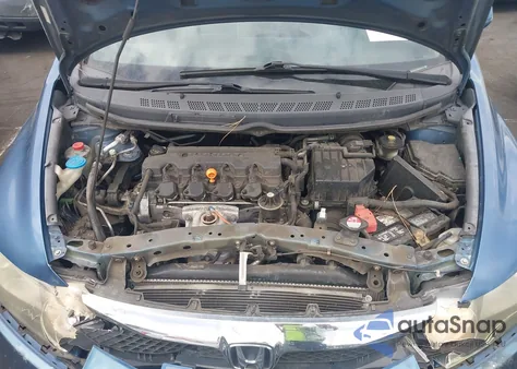 2010 Honda Civic Lx из США, поврежденный, VIN 19XFA1F57AE049110